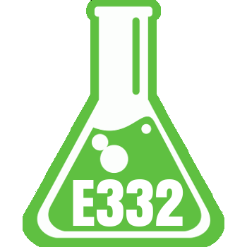 E332 Citrate de potassium