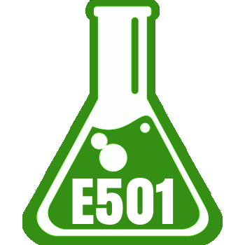 E501 Carbonates de potassium
