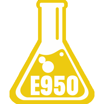 E950 Acésulfame potassium, Acésulfame K